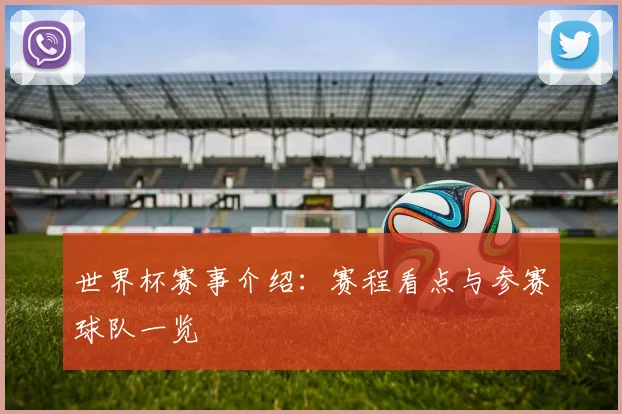 世界杯赛事介绍：赛程看点与参赛球队一览